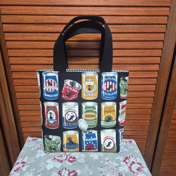 [BUNJANG] Handmade Mini Eco Bag / 핸드메이드 미니에코백