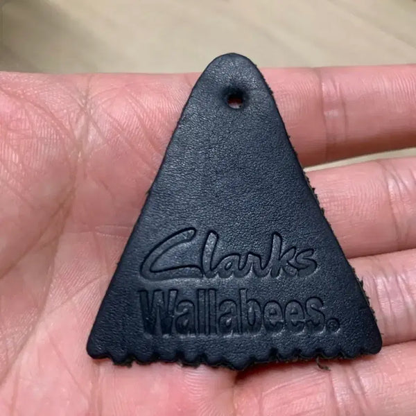 [BUNJANG] Clarks Leather Tag Keychain / 클락스 가죽 삼각키링 판매 합니다
