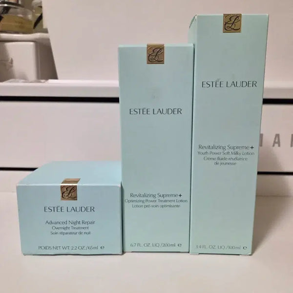 [BUNJANG] Estée Lauder Hydration Set 3 Items / 정품에스티 로더 보습끝판왕 3종세트