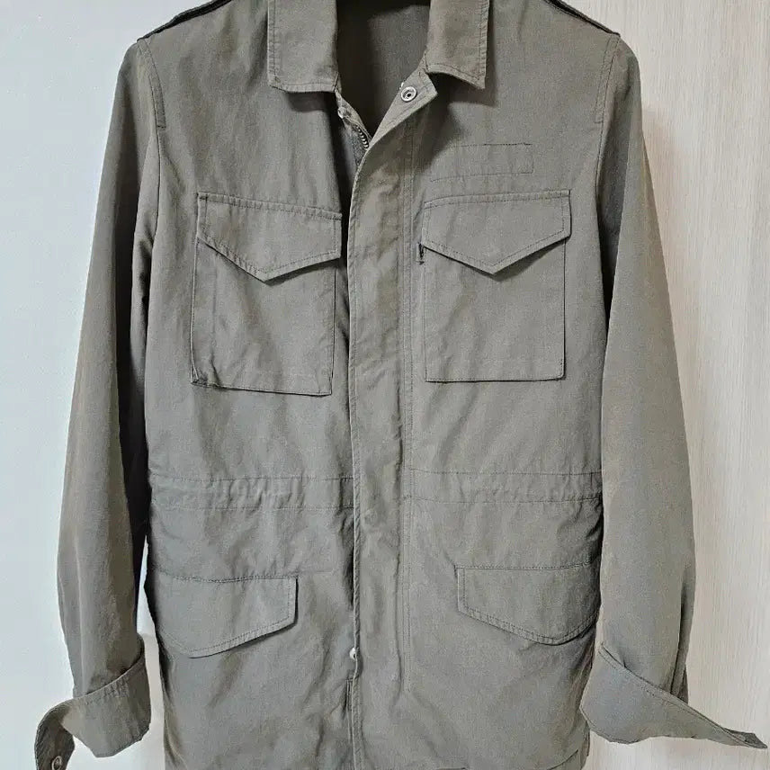 [BUNJANG] All Saints Olive Green Field Jacket / 올세인츠 올리브색 야상 자켓 S