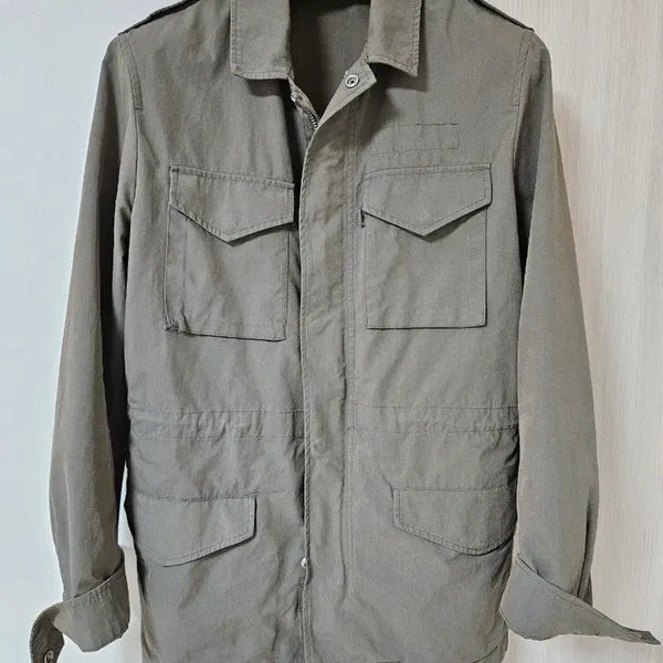 [BUNJANG] All Saints Olive Green Field Jacket / 올세인츠 올리브색 야상 자켓 S