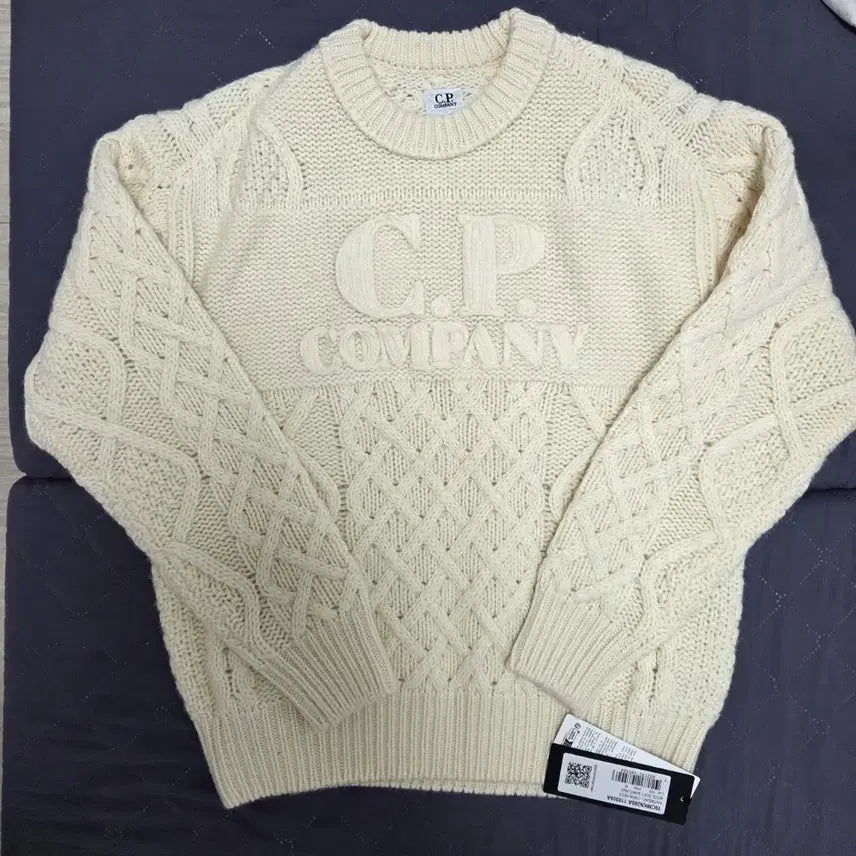 [BUNJANG] CP Company Soft Wool Sweater / [M, 새제품] CP컴퍼니 소프트 울 스웨터