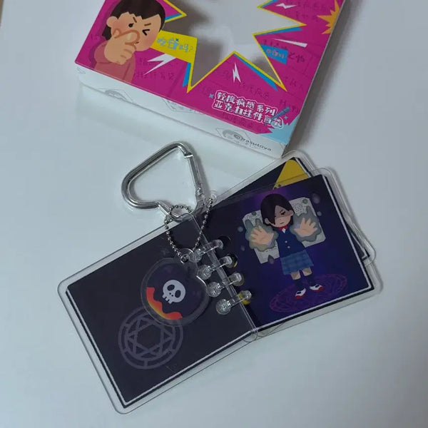 [BUNJANG] Illustoya Popup Acrylic Keyring / 이라스토야 팝업 아크릴 키링