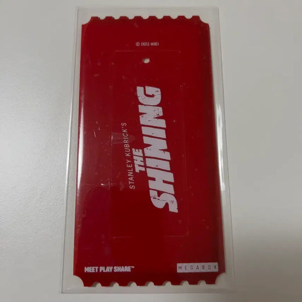 [BUNJANG] Shining Original Ticket / 샤이닝 오리지널 티켓 오티