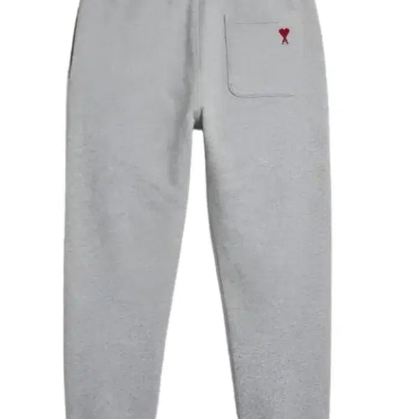 [BUNJANG] AMI Paris Jogger Pants Grey/Navy M / 아미 조거 팬츠 그레이/네이비 M
