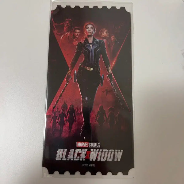 [BUNJANG] Black Widow Original Ticket / 블랙 위도우 오리지널 티켓