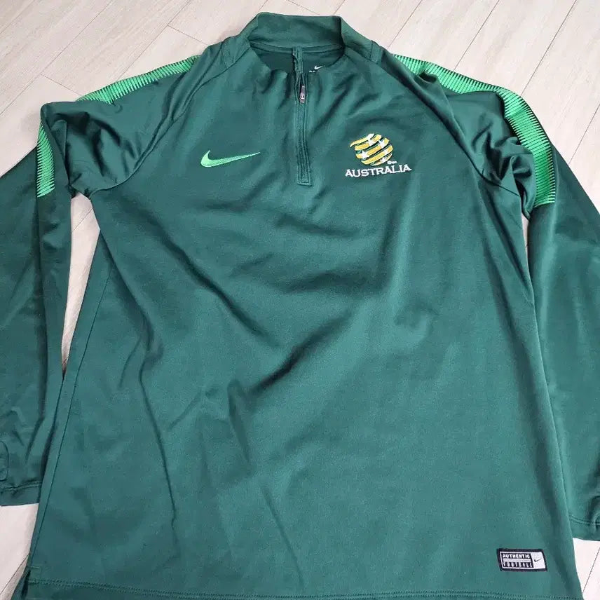 [BUNJANG] Australian Issue Half Zip-Up L/105 / 호주 지급용 하프짚업(L105)