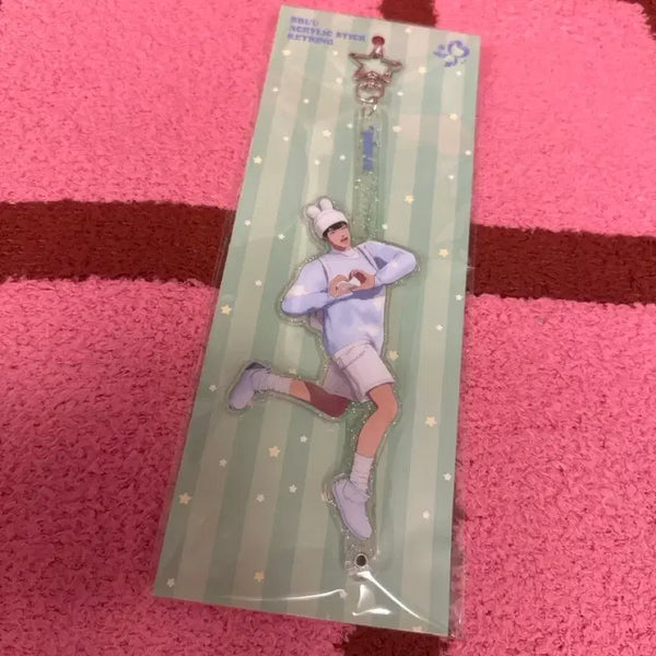 [BUNJANG] PLAVE Hamin Ppoo Acrylic Stick (Sealed) / (미개봉)플레이브 하민 뿌우 아크릴스틱