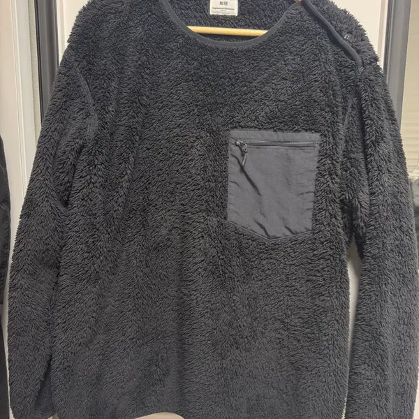 [BUNJANG] Uniqlo Engineered Garments Pullover Fleece / 유니클로 엔지니어드가먼츠 풀오버 후리스