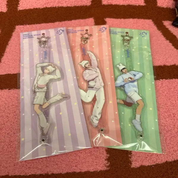[BUNJANG] PLAVE Ppoo Acrylic Standee Bundle Set (Sealed) / (미개봉)플레이브 뿌우 아크릴스틱