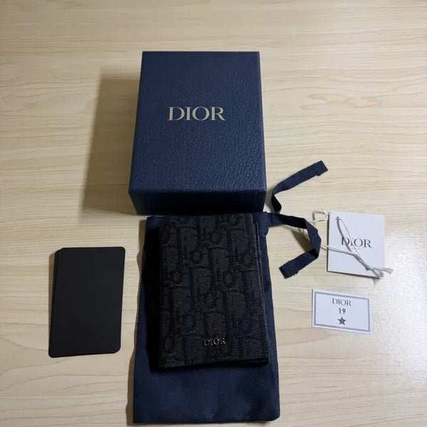 [BUNJANG] Dior Oblique Card Holder / 디올 오블리크 카드지갑