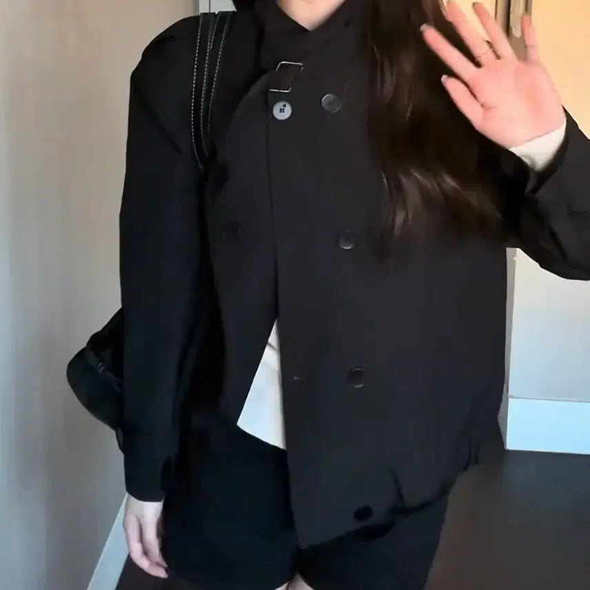 [BUNJANG] Avely Trench Coat / 에이블리 트렌치 코트