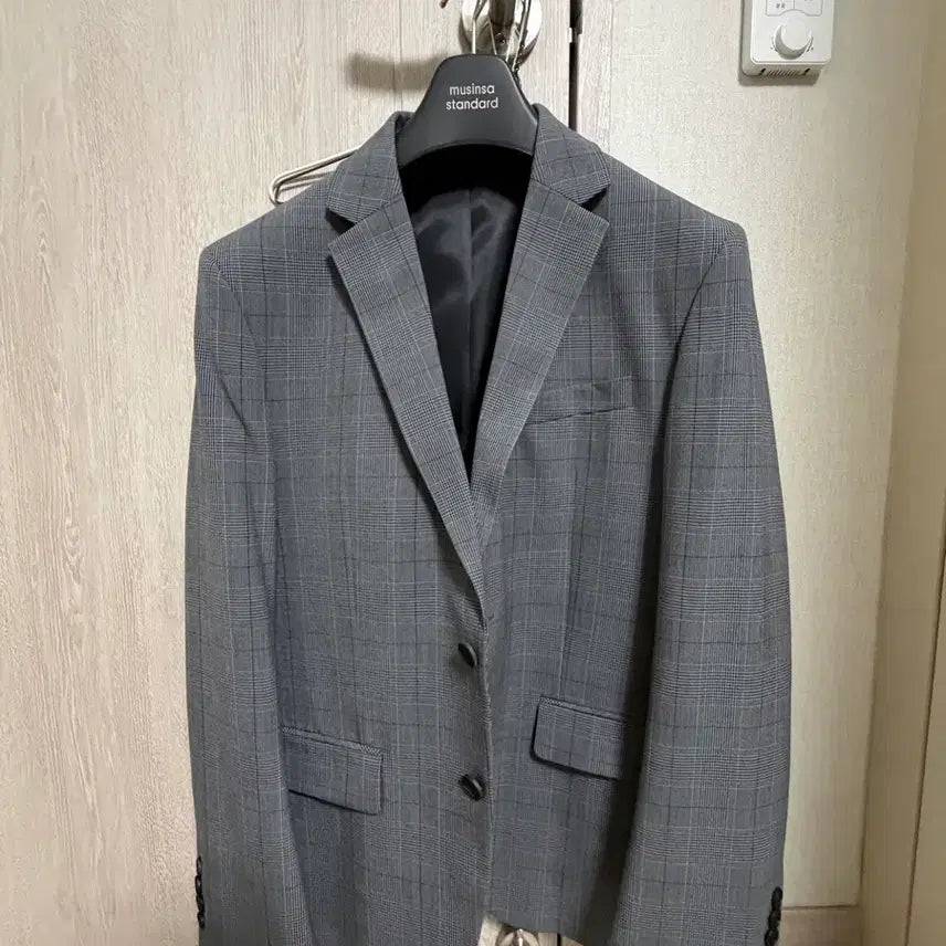[BUNJANG] MUSINSA Check Blazer / 무신사 블레이저