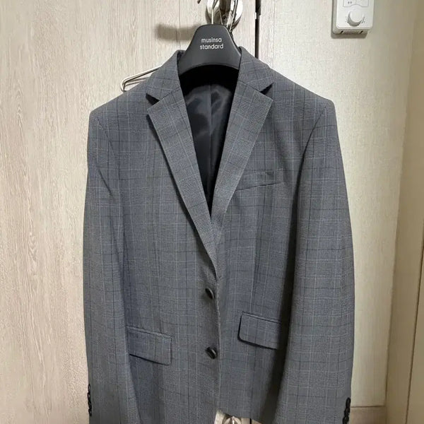 [BUNJANG] MUSINSA Check Blazer / 무신사 블레이저