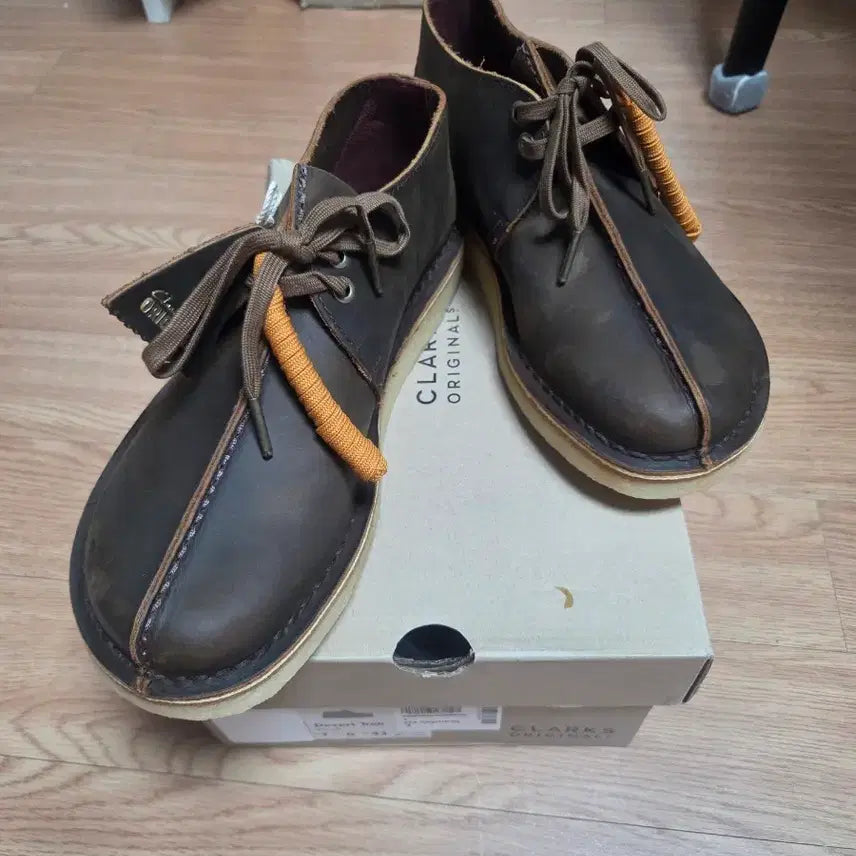 [BUNJANG] Clarks Desert Trek UK7 255mm / (새상품)클락스 데저트 트랙 uk7 255mm