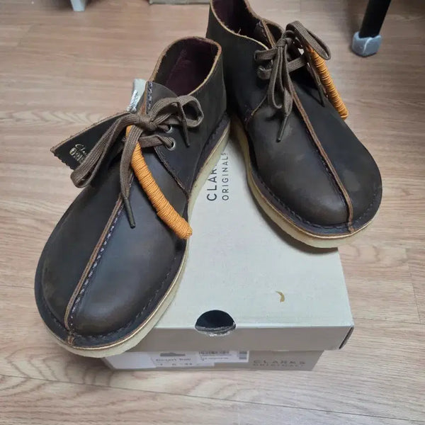 [BUNJANG] Clarks Desert Trek UK7 255mm / (새상품)클락스 데저트 트랙 uk7 255mm