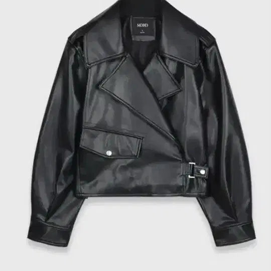 [BUNJANG] MICHAA Leather Jacket / [네고 쌉가능]미쏘 레더 자켓