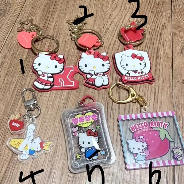 [BUNJANG] Kitty Keychain / 키티 키링