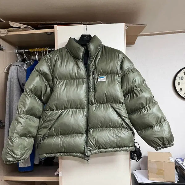 [BUNJANG] Ocean Pacific Reversible Puffer Jacket M / 오션퍼시픽 양면 패딩 M