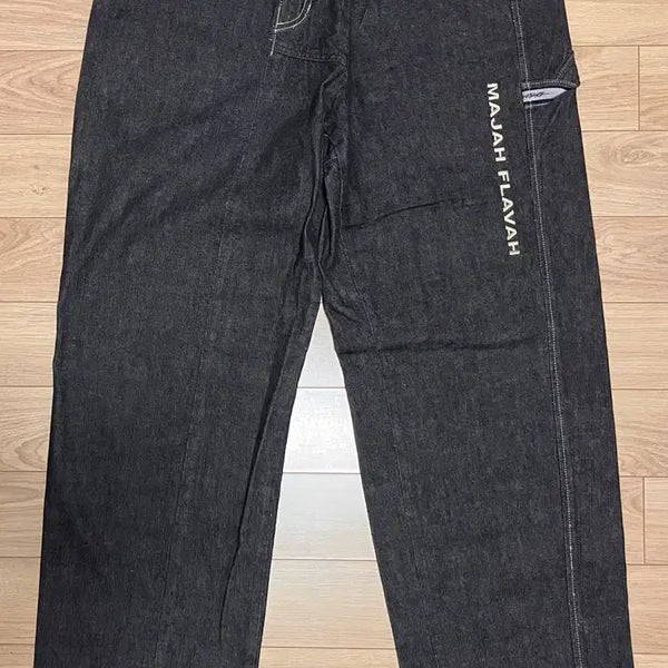 [BUNJANG] MAJAH FLAVAH Denim Pants Size 34 / MAJAH FLAVAH 데님 팬츠 34