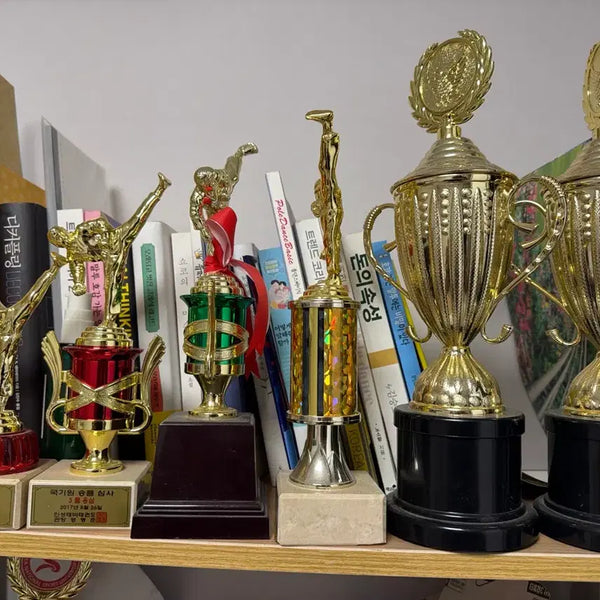 [BUNJANG] Taekwondo Trophy Bundle / 태권도 트로피 팝니다(합계)