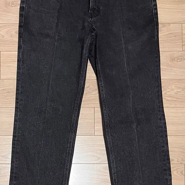 [BUNJANG] PieceWorker Washed Black Denim Pants / 피스워커 데님팬츠 L 워시드 블랙