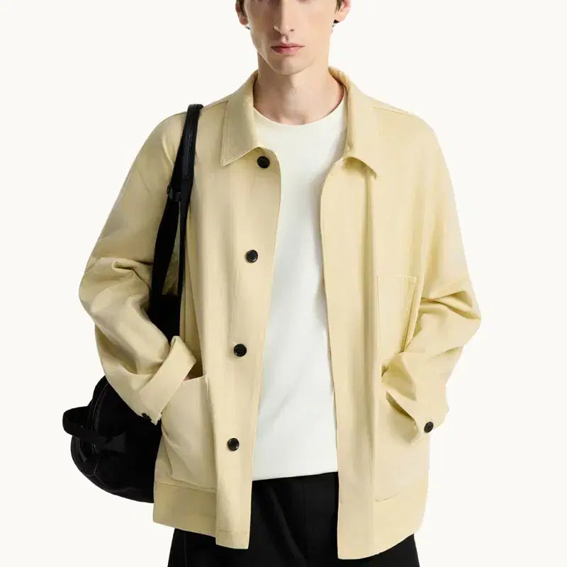 [BUNJANG] Pottery Brushed Cotton Work Jacket Size 3 / [s급] 포터리 브러쉬드 코튼 워크 자켓 3사이즈