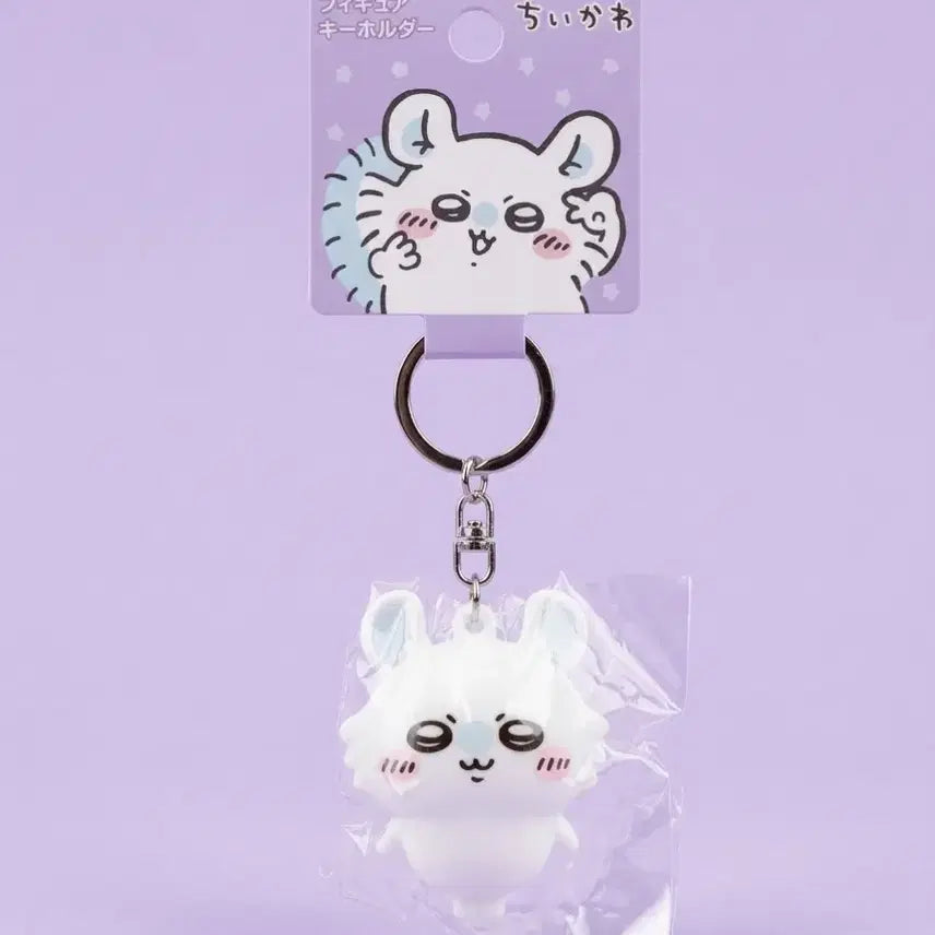 [BUNJANG] Momonga Figure Keychain / 모몽가 피규어 키홀더