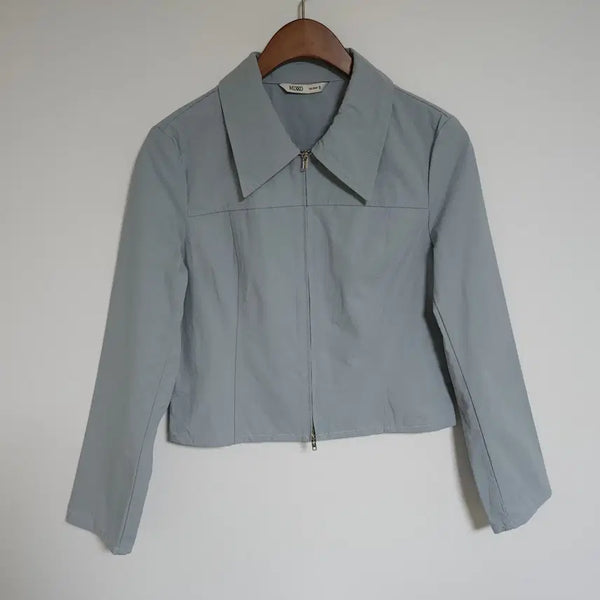 [BUNJANG] MISS S Zip-Up Jacket / 678 미쏘 여성 집업 자켓