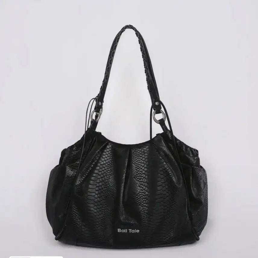 [BUNJANG] Boiltail Bianca Bag (Python Black) / 보일테일 비앙카 백 (PYTHON BLACK)