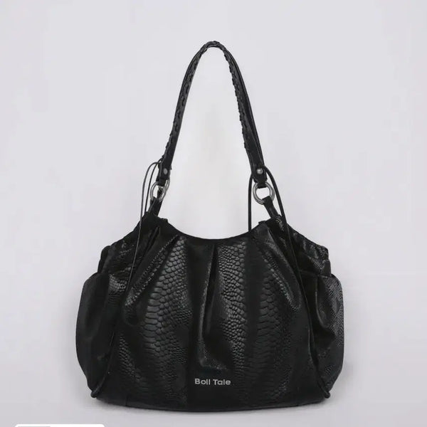 [BUNJANG] Boiltail Bianca Bag (Python Black) / 보일테일 비앙카 백 (PYTHON BLACK)