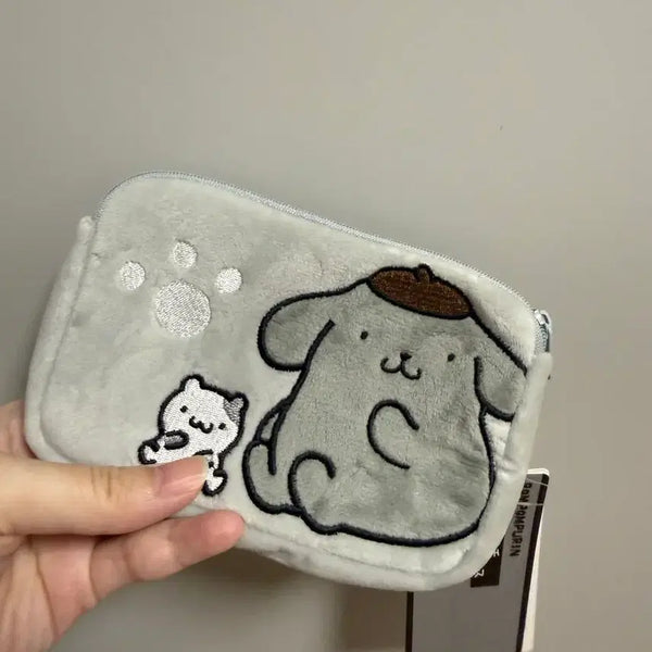 [BUNJANG] Sanrio Pompompurin Pouch Tissue Pouch / 폼폼푸린 파우치 티슈파우치