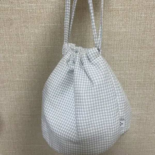 [BUNJANG] Drawstring Multi Pouch / 복조리 멀티 도시락 파우치