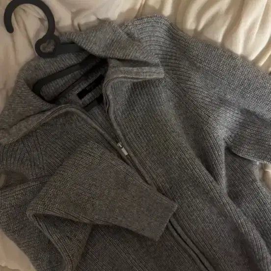 [BUNJANG] TOPTEN Knit Zip-Up Size 90 / 니트집업