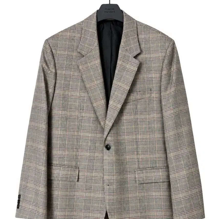 [BUNJANG] Tonywack Check Blazer M / 토니웩 체크 블레이저 m