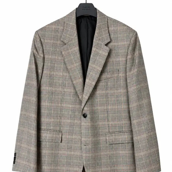 [BUNJANG] Tonywack Check Blazer M / 토니웩 체크 블레이저 m