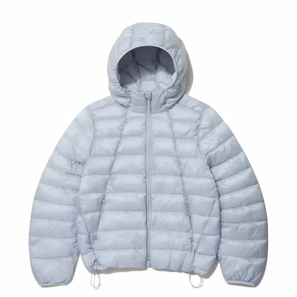 [BUNJANG] TOPTEN Airtech Lightweight Padded Parka - Light Blue / 탑텐 경랑패딩 에어테크 파카 라이트 블루 하늘색
