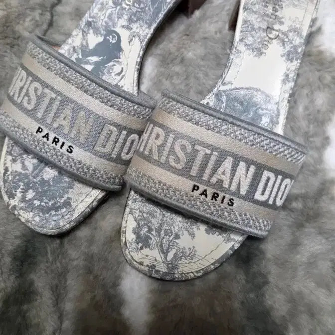 [BUNJANG] Dior Oblique Dway Mule Slippers / (상태좋음/정품)디올 오블리크 슬리퍼