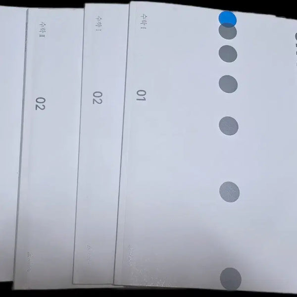 [BUNJANG] Shortcut Math Textbooks Bundle (Volumes 1-4) / 숏컷 2026 4권일괄 수1,2 미적