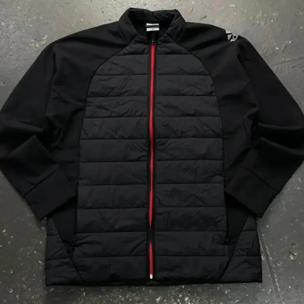 [BUNJANG] Adidas Padded Jacket Black S / 넉넉55)아디다스 패딩 자켓 블랙 S