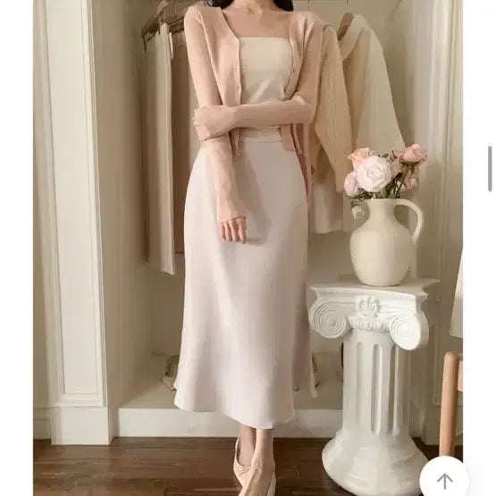 [BUNJANG] A-bly Long Skirt / 에이블리 롱치마