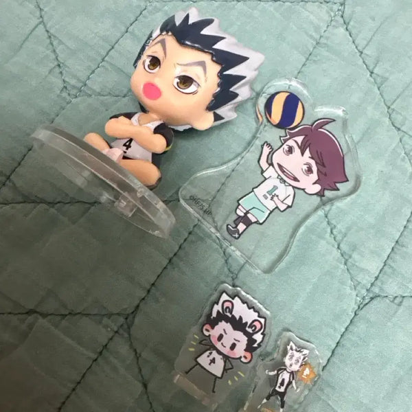 [BUNJANG] Haikyuu!! Bokuto & Oikawa Figure Bundle Set / 일괄) 하이큐 피규어