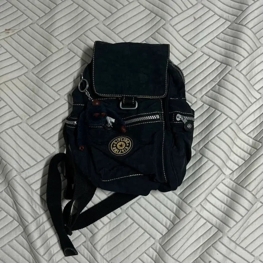 [BUNJANG] Kipling Vintage Mini Bag Gorilla Keyring / 키플링 미니가방 빈티지 키링 고릴라 스트릿 아메카지
