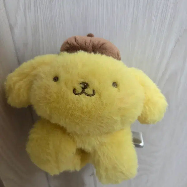 [BUNJANG] Pompompurin Desktop Hanging Plush / 폼폼푸린 데스크탑 걸이 인형