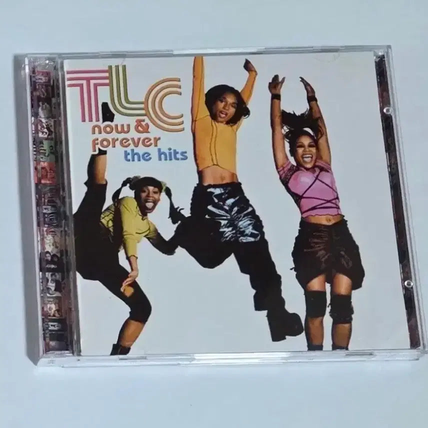 [BUNJANG] TLC Now & Forever Album CD / TLC 티엘씨 Now & Forever 앨범 시디 CD