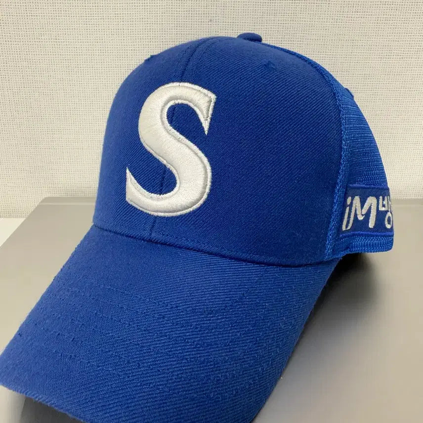 [BUNJANG] Samsung Lions 2002 Baseball Cap / 02올드 삼성라이온즈 볼캡 야구모자