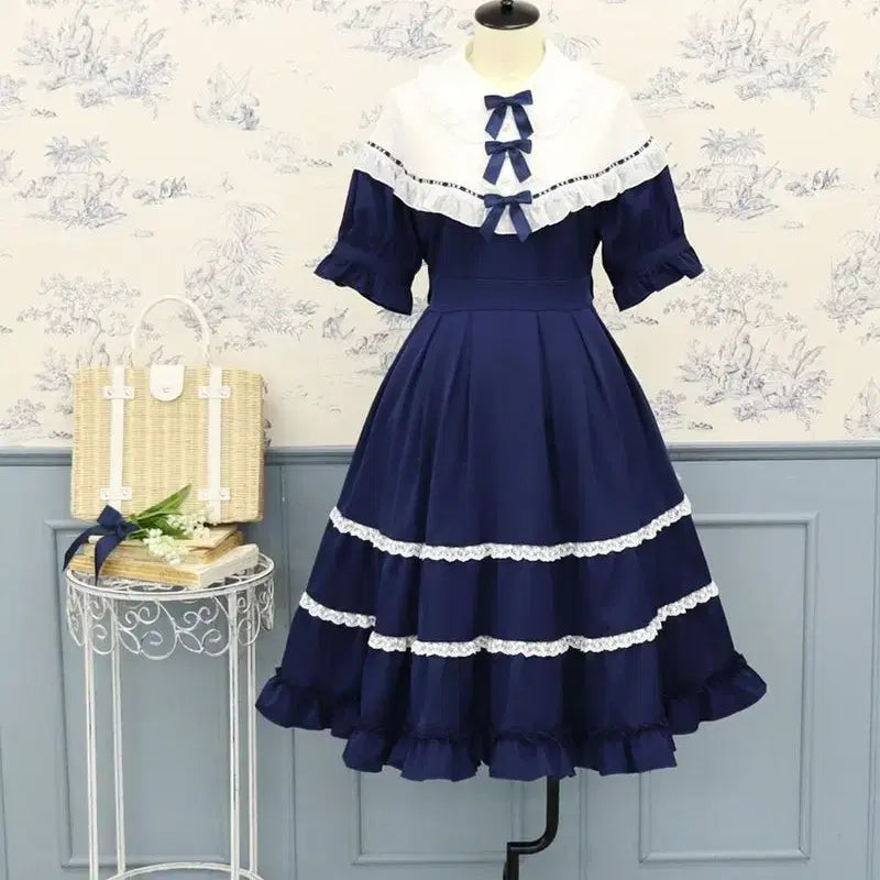 [BUNJANG] Amabel Classical Maiden Dress / 아마벨 Classical Maiden 원피스