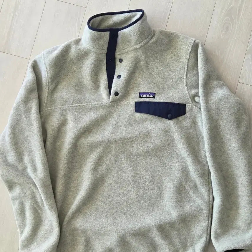 [BUNJANG] Patagonia Synchilla Oatmeal M / 파타고니아 신칠라 오트밀 m