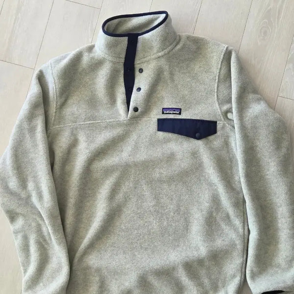 [BUNJANG] Patagonia Synchilla Oatmeal M / 파타고니아 신칠라 오트밀 m