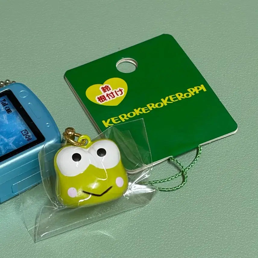 [BUNJANG] Sanrio Keroppi Keyring / 산리오 케로피 키링